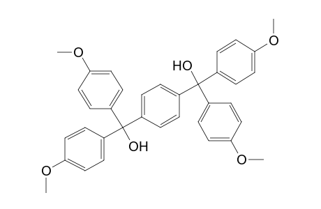 alpha,alpha,alpha',alpha'-tetrakis(p-methylphenyl)-p-xylene-alpha,alpha'-diol