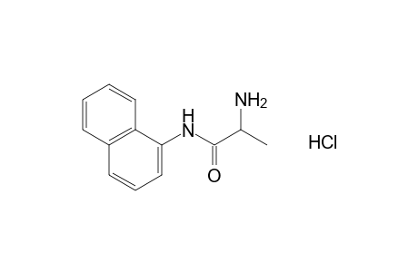 dl-2-Amino-N-1-naphthylpropionamide, monohydrochloride