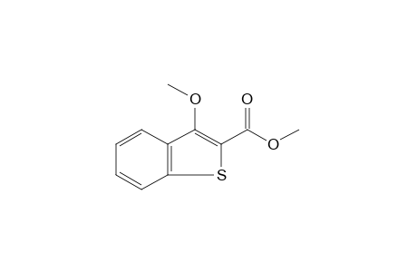3-methoxybenzo[b]thiophene-2-carboxylic acid, methyl ester