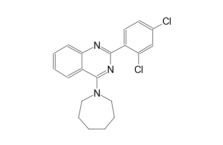 2-(2,4-dichlorophenyl)-4-hexahydro-1H-azepin-1-ylquinazoline
