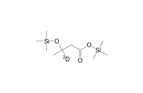 3-Deuterio-3-trimethylsilyloxy-butyric acid trimethylsilyl ester