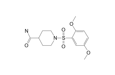 Piperidine-4-carboxamide, 1-(2,5-dimethoxybenzenesulfonyl)-