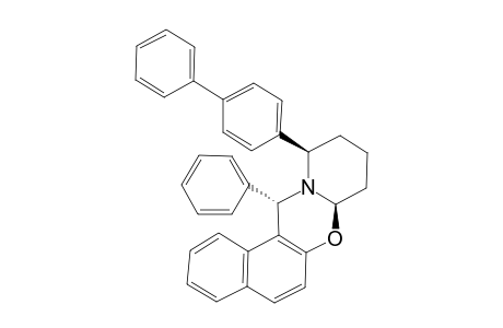 (7aR,11R,13S)-11-(4-Phenylphenyl)-13-phenyl-8,9,10,11-tetrahydro-7aH,13H-naphtho[1,2-e]pyrido[2,1-b][1,3]oxazine