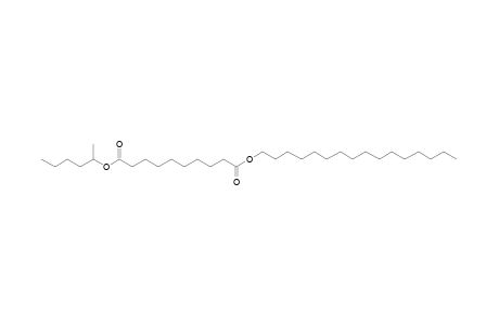 Sebacic acid, hexadecyl 2-hexyl ester