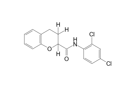 2',4'-dichloro-3,4-dihydro-2H-1-benzopyran-2-carboxanilide