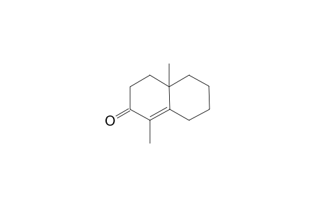 1,4a-dimethyl-4,4a,5,6,7,8-hexahydro-2(3H)-naphthalenone