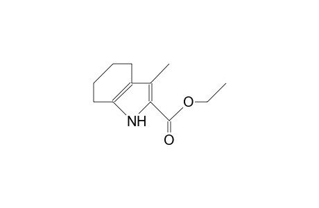 Ethyl 3-methyl-4,5,6,7-tetrahydro-1H-indole-2-carboxylate