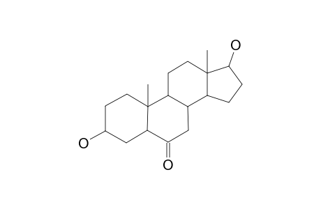 3,17-Dihydroxyandrostan-6-one