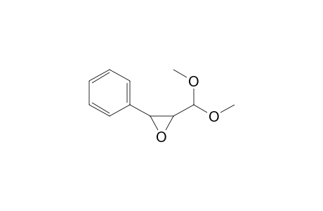 2-(dimethoxymethyl)-3-phenyl-oxirane