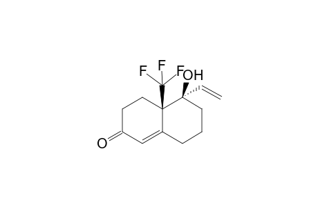 4,4A-BETA,5,6,7,8-HEXAHYDRO-5-BETA-HYDROXY-4A-TRIFLUOROMETHYL-5-VINYLNAPHTHALEN-2-(3H)-ONE