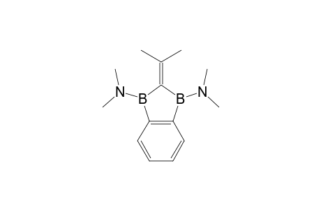 2,3-Benzo-1,4-bis(dimethylamino)-1,4-dihydro-6,6-dimethyl-1,4-diborafulvene