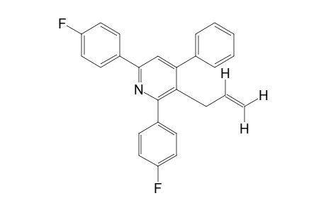 3-allyl-2,6-bis(p-fluorophenyl)-4-phenylpyridine