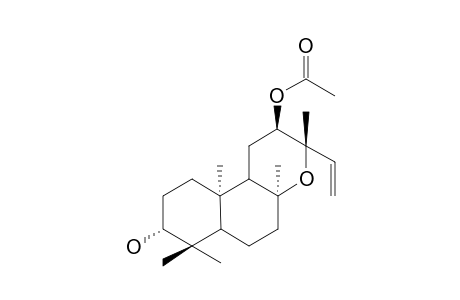 12-Acetylvarodiol