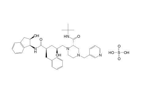 Indinavir sulfate