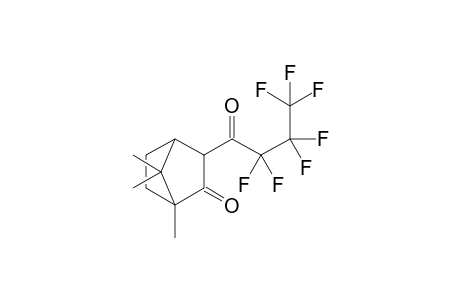 3-(Perfluorobutyryl)-(-)-camphor