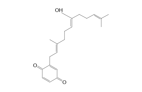 2-(7-Hydroxymethyl-3,11-dimethyl-dodeca-2,6,10-trienyl)-[1,4]benzoquinone