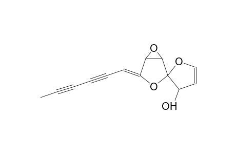 5-HEXA-2,4-DIYNYLIDENE-3,4-EPOXY-2,5-DIHYDROFURANESPIRO-5'-(4'-HYDROXY-4',5'-DIHYDROFURANE)