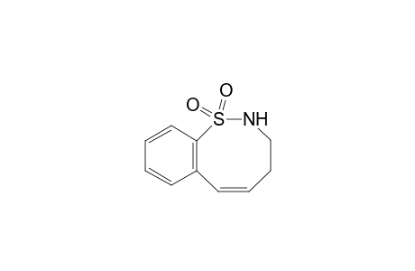 (Z)-3,4-Dihydro-2H-benzo[g][1,2]thiazocine 1,1-dioxide