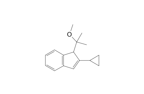 2-Cyclopropyl-1-(2-methoxypropan-2-yl)-1H-indene