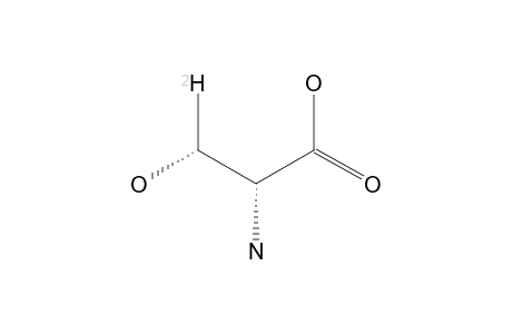(2R,3S)-[3-2H1]-SERINE