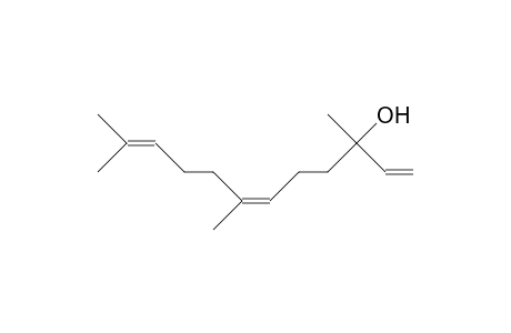 cis, 3,7,11-Trimethyl-1,6,10-dodecatrien-3-ol