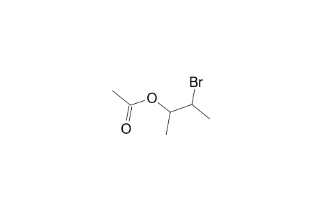 2-Butanol, 3-bromo-, acetate