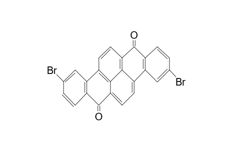 3,10-Dibromodibenzo[b,def]chrysene-7,14-dione