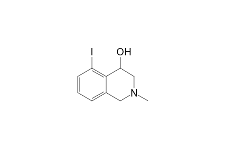 1,2,3,4-Tetrahydro-5-iodo-2-methylisoquinolin-4-ol