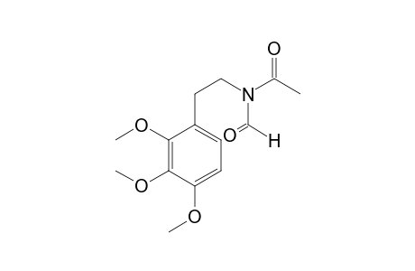 2,3,4-Trimethoxyphenethylamine ac,form