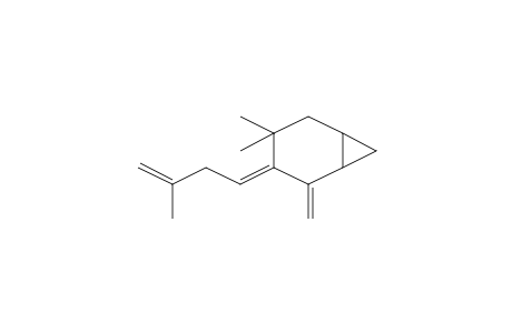 (3E)-4,4-Dimethyl-3-(3-methyl-3-butenylidene)-2-methylenebicyclo[4.1.0]heptane