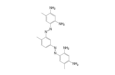 1,3-Benzenediamine, 4,4'-[(4-methyl-1,3-phenylene)bis(azo)]bis[6-methyl-