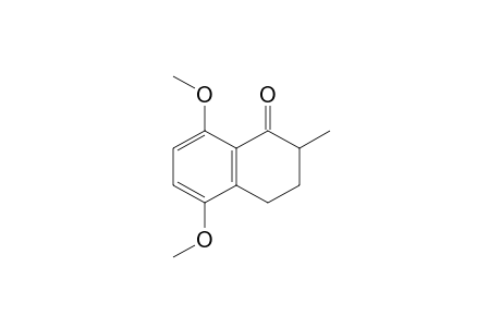3,4-dihydro-5,8-dimethoxy-2-methyl-1(2H)-naphthalenone