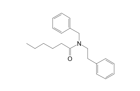 Hexanamide, N-benzyl-N-phenethyl-