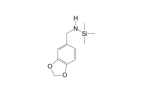 Piperonylamin TMS