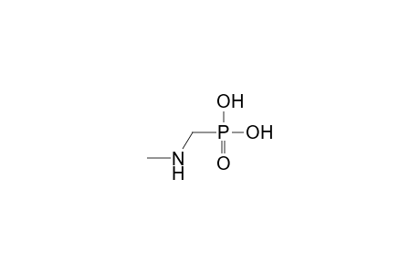 Methylamino-methylphosphonic acid