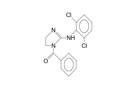 1-BENZOYL-2-(2,6-DICHLOROANILINO)-2-IMIDAZOLINE