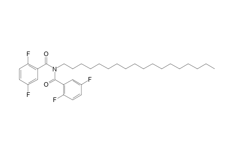 Benzamide, 2,5-difluoro-N-(2,5-difluorobenzoyl)-N-octadecyl-