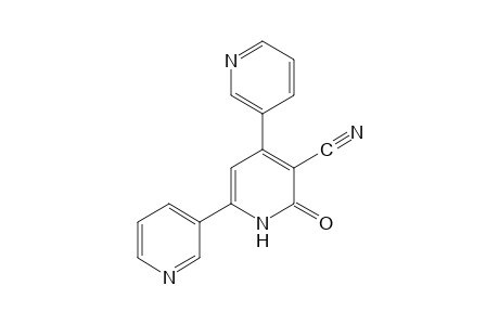 1,2-dihydro-4,6-di-3-pyridyl-2-oxonicotinonitrile