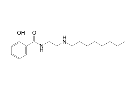N-[2-(octylamino)ethyl]salicylamide