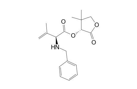 (2S,3'R)-2-Benzylamino-3-methylbut-4-enoic acid 4,4-dimethyl-2-oxotetrahydrofuran-3-yl ester