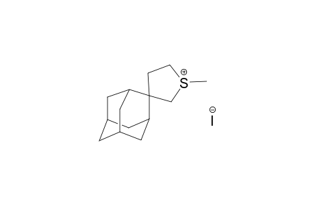 1'-METHYLTETRAHYDROSPIRO[ADAMANTANE-2,3'-THIOPHENIUM] IODIDE