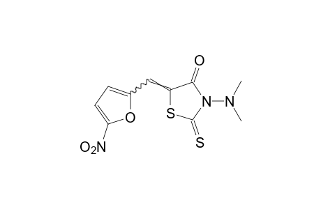 3-(dimethylamino)-5-(5-nitrofurfurylidene)rhodanine