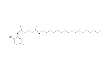 Glutaric acid, 2,5-dichlorophenyl heptadecyl ester