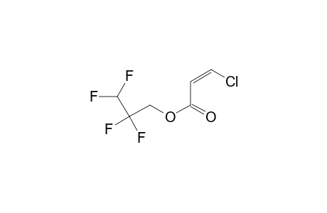 (Z)-3-chloroacrylic acid 2,2,3,3-tetrafluoropropyl ester