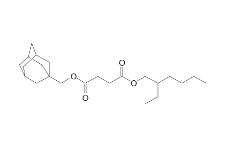 Succinic acid, (adamant-1-yl)methyl 2-ethylhexyl ester