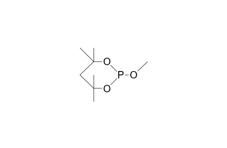 2-Methoxy-4,4,6,6-tetramethyl-1,3,2-dioxaphosphorinane