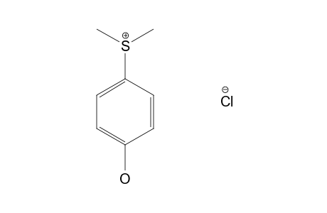 dimethyl(p-hydroxyphenyl)sulfonium chloride