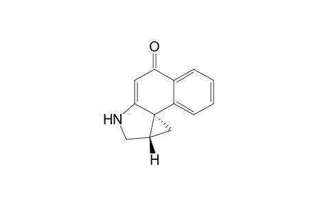 (+)-(8bR,9aS)-1,2,9,9a-Tetrahydrocyclopropa[c]benz[e]indol-4-one