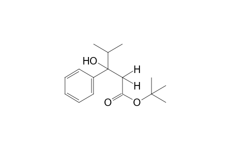 HYDROCINNAMIC ACID, B-HYDROXY-B- ISOPROPYL-, TERT-BUTYL ESTER