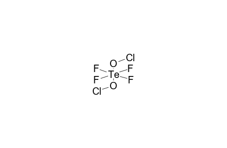 TRANS-TETRAFLUOROTELLURE BIS(HYPOCHLORITE)